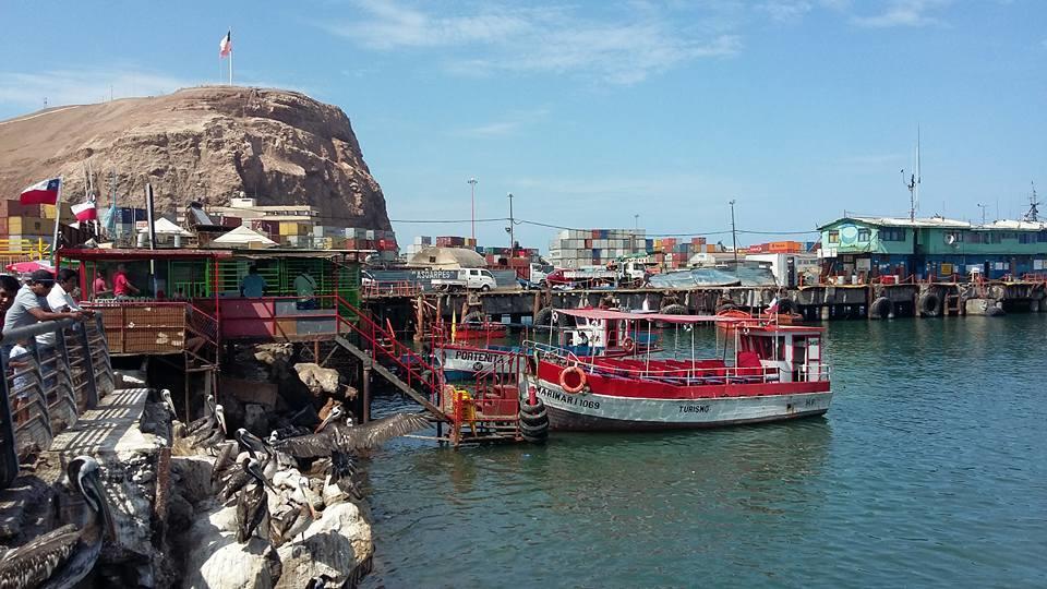 Guesthouse Playa Chinchorro Arica Exterior foto